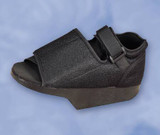 Deroyal - Darco - Hs1005-08 - Orthowedge Pressure Relief Shoe X - Small Unisex Black