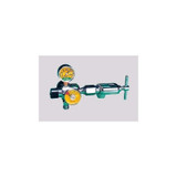 Mada Medical - 1335-15 - Oxygen Regulator 2 - Lpm Cga - 870