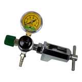 Mada Medical - 1443 - Mini Oxygen Regulator 2 - 8 Lpm Cga - 870
