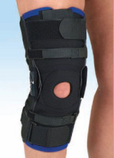 Deroyal - Hypercontrol - 14910005 - Knee Brace Small Wraparound 15 - 1/2 To 18 Inch Circumference Left Or Right