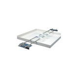 Mckesson - 3124 - Slide Staining Rack Stainless Steel 22 Capacity