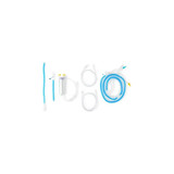 Medline - Conchasmart - Hud78018Kit - Ventilator Circuit Expandable Tube 60 Inch Dual Limb Adult Without Breathing Bag Single Patient Use Heated