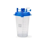 Medline - Devine Light International Inc. - Or212 - Rigid Suction Canister 1200 Ml Sealing Lid