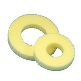 Deroyal - M10-091W - Head Positioner Donut 9 Od X 4 - 1/2 Id 2 H Inch Foam Freestanding