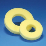 Deroyal - M10-091W - Head Positioner Donut 9 Od X 4 - 1/2 Id 2 H Inch Foam Freestanding