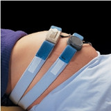 Deroyal - M1132-10 - Fetal Monitor Strap Abdominal, Blue Purr Foam, With Slot