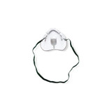 Medline - Hudson Rci - 1048 - Oxygen Mask Standard Style Adult One Size Fits Most Adjustable Head Strap / Nose Clip