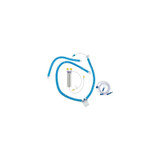 Medline - Iso-Gard - Hud88019Kit - Ventilator Circuit Corrugated Tube 72 Inch Single Limb Adult Without Breathing Bag Patient Use Heated