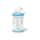 Medline - Micro-Kill Bleach - Msc351400An - Surface Disinfectant Cleaner Premoistened Germicidal Manual Pull Wipe 150 Count Canister Scent Nonsterile