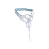 Medline - Oxymulti-Mask - Oat1025Ml - Trach Elongated Style Adult One Size Fits Most Adjustable Head Strap