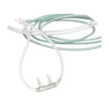 Medline - Softech Plus - HUD1870 - Nasal Cannula Continuous Flow Adult Curved Prong Nonflared Tip 
