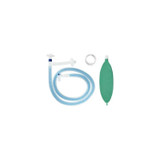 Medline - Uni-Lim - Dynjaaf6400 - Anesthesia Breathing Circuit Coaxial Tube 72 Inch Single Limb Adult 3 Liter Bag Patient Use