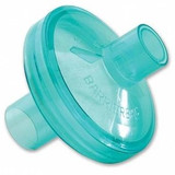 Medtronic - Barrierbac - 350U5865 - Filter, Electrostatic Barrierbac Malmed 22 Mm Male 15 - 22 Mm Female 99.99 Efficiency 35 Gm 99 Ml Dead Space Hydrophobic Media 