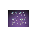 Medtronic - Shiley - 80Xltcp - Xlt Mitg - Cuffed Tracheostomy Tube Disposable Ic Size 8.0 Adult
