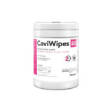 Metrex Research - Caviwipes - 14-1150 - 2.0 Surface Disinfectant Premoistened Manual Pull Wipe 65 Count Canister Alcohol Scent Nonsterile
