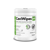 Metrex Research - Caviwipes Hp Xl - 16-1150 - Surface Disinfectant Cleaner Peroxide Based Manual Pull Wipe 65 Count Canister Scented Nonsterile