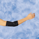Deroyal - Ne7728-76 - Elbow Sleeve With Support Strap 2X - Large Pull - On / Hook And Loop Closure Left Or Right 14 To 16 Inch Forearm Circumference Black