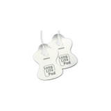 Omron - Pmllpad - Healthcare - Long Life Pads - Standard Electrotherapy Electrode For Tens Units Pm3029 Bp3030 Pm3031 Pm3032 Pm400 Pm500