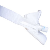Pepper Medical - Trach-Tie - 501 - Two-Piece Adult Trach-Tie II Tube Holder, Cotton-Pile 