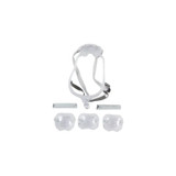 Respironics - Dreamwear - 1133400 - Cpap Mask Kit Starter Full Face Style Small / Medium Large Cushions Adult