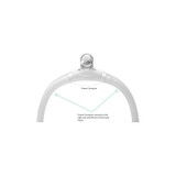 Respironics - Dreamwisp - 1137962 - Connector, Medium.