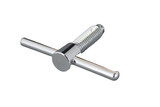 Responsive Respiratory - 120-0012B - Metal Tee Handle For Regulators (100 Series & E Series)