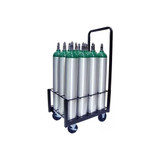 Responsive Respiratory - 150-0170 - 12 Cylinder D / E M9 Cart