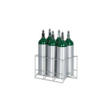 Responsive Respiratory - 150-0261 - 6 Cylinder D / E M9 Patient Rack