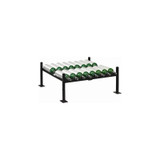 Responsive Respiratory - 150-0395 - Cylinder Horizontal Cart