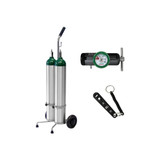Responsive Respiratory - 180-4160-0500 - Cylinder Status Tag, Green W/ Elastic String