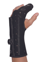 DJO DJOrthopedics - 326-52-1111 - Finger Brace Medium Black