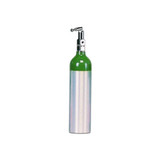 Roscoe Medical - Oxygen Cylinder - Px-8700-1Wb - M Cylinder, Wrench Valve, Pallet