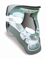 Djo Djorthopedics - Aspen Vista Tx - 79-83360 - Rigid Cervical Collar With Replacement Pads Preformed Adult One Size Fits Most Two - Piece / Trachea Opening Adjustable Height 13 To 19 Inch Neck Circumference