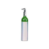 Roscoe Medical - Oxygen Cylinder - Py-8700-1W - White Top Cyl M Cga - 870 Wrench Valve