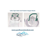 Salter Labs - 1110-0-50 - Face Tent Without Tube, Adult