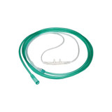 Salter Labs - 1600Hf-7-25 - Adult High - Flow Cannula With Facepiece, Green, 7'
