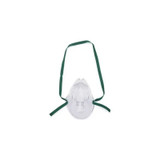 Salter Labs - 8107-0-50 - Adult, Elongated Aerosol Mask With Micro - Vented Ports (Mvp) And Elastic Head Strap (No Connecting Tube, Or Nebulizer).