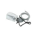 Salter Labs - 8120-7-50 - Elongated Oxygen Mask, High Concentration, Partial Rebreathing Mask With 7' Safety Tube, Elastic - Strap Style, Adult Latex - Free.