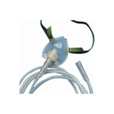 Salter Labs - 8130tg-7-50 - Adult Oxygen Mask With Soft Anatomical Form And Thread Grip.