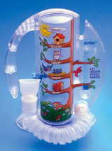 Salter Labs - Airlife - 001905A - Pediatric Volumetric Incentive Spirometer With One - Way Valve, 2500 Ml Capacity
