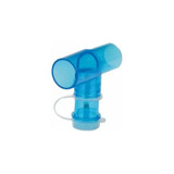 Salter Labs - Airlife - 002060 - Valved Tee Adapter, 22 Mm X
