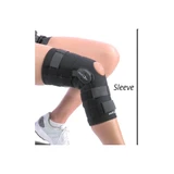 Djo Djorthopedics - Donjoy - 11-0558-7 - Knee Brace Playmaker Standard 3X - Large Pull - On / Hook And Loop Strap Closure 29 - 1/2 To 32 Inch Thigh Circumference 21 23 Center 22 24 Calf Left Or Right