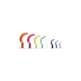 Sun Med - 1-1508-99 - Berman Oropharyngeal Airway 100 Mm Length Size 5 Adult