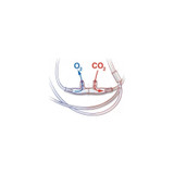 Sun Med - 4950F-7-7-25 - 7 - 25 - Divided Co2 Delivery Capnography Cannula