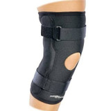 Djo Djorthopedics - Donjoy - 11-0672-1 - Knee Brace Economy X - Small Hook And Loop Strap Closure 13 To 15 - 1/2 Inch Thigh Circumference / 12 Mid - Patella 10 Calf Left Or Right