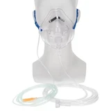 Sun Med - Comfort Soft Plus - 0930 - Oxygen Mask With Etco2 Monitoring Elongated Style Adult One Size Fits Most Adjustable Head Strap