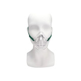 Sun Med - Salter - 8115-0-50 - Labs Oxygen Mask Elongated Style Adult One Size Fits Most Adjustable Head Strap / Nose Clip