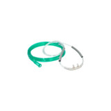 Sun Med - Salter-Style - 1600Hf-25-10 - Nasal Cannula High Flow Delivery Adult Curved Prong / Nonflared Tip