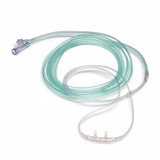 Sun Med - Salter-Style - 4701F-7-0-25 - Etco2 Nasal Sampling Cannula With O2 Delivery One Nare / Sampled Pediatric Curved Prong Nonflared Tip