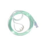 Sun Med - Salter-Style - 4702F-7-0-25 - Etco2 Nasal Sampling Cannula With O2 Delivery Oxygen Pediatric Curved Prong / Nonflared Tip